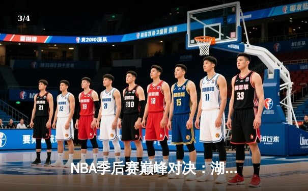 NBA季后赛巅峰对决：湖人加时险胜勇士，詹姆斯狂砍40分创纪录 - 3